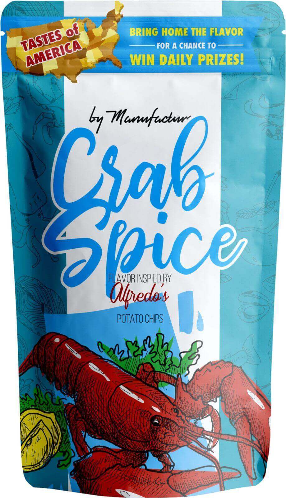 Crab Spice ETC & TAL MAGAZINE