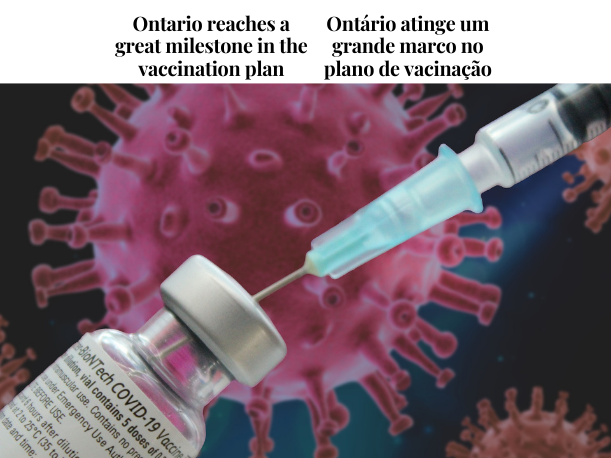 Ontario reaches a great milestone in the vaccination plan